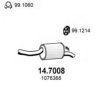 ASSO 14.7008 End Silencer